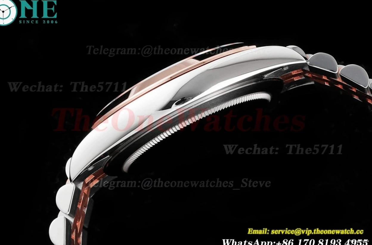 41mm Datejust Dia King Brown SS RG Jubilee 126331 904L VR3235 0104